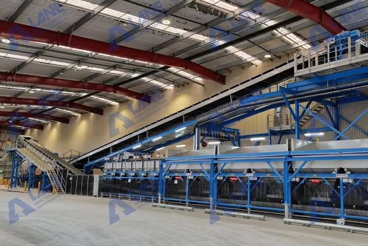 Mixed Cat Litter Production Line